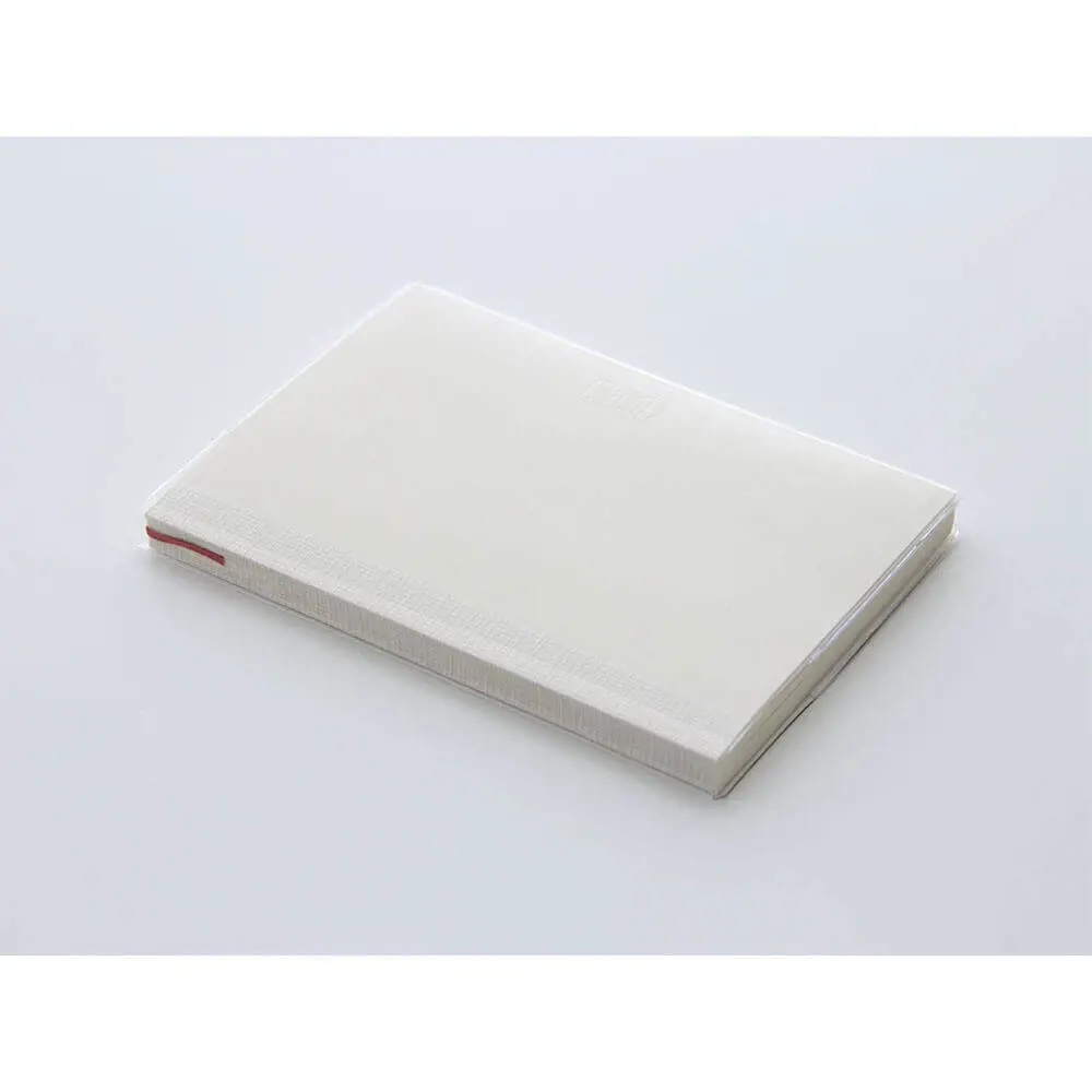 Midori MD Paper Notebook Clear Cover A6